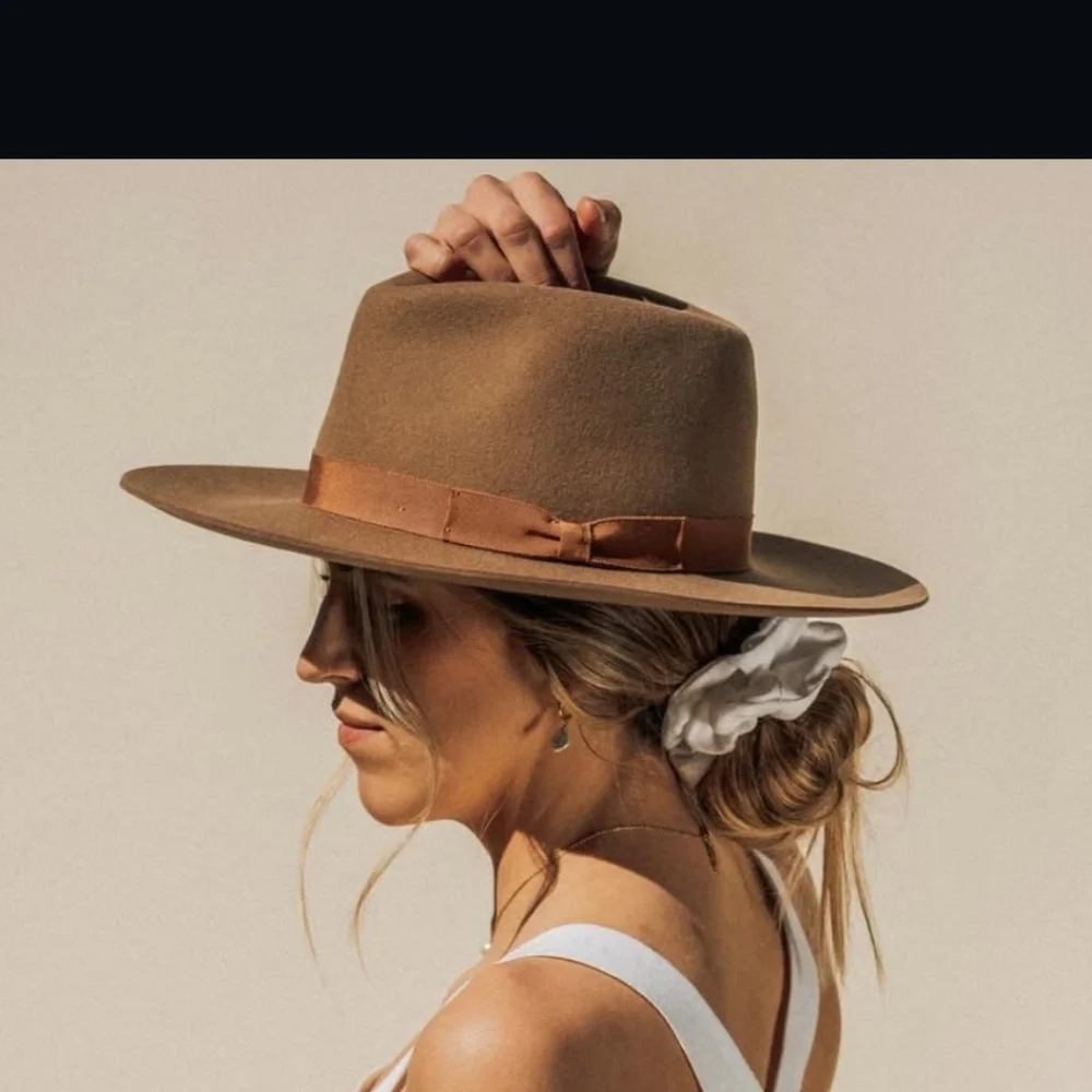 West Von Nova Upturned Fedora M/L - Picture 1 of 8